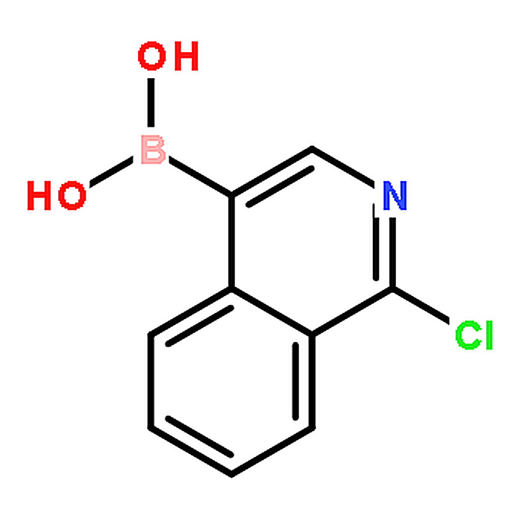 RHAWN (1-Chloroisoquinolin-4-yl)boronic acid