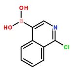 RHAWN (1-Chloroisoquinolin-4-yl)boronic acid