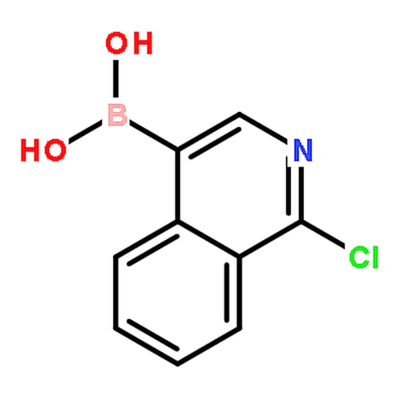 RHAWN (1-Chloroisoquinolin-4-yl)boronic acid