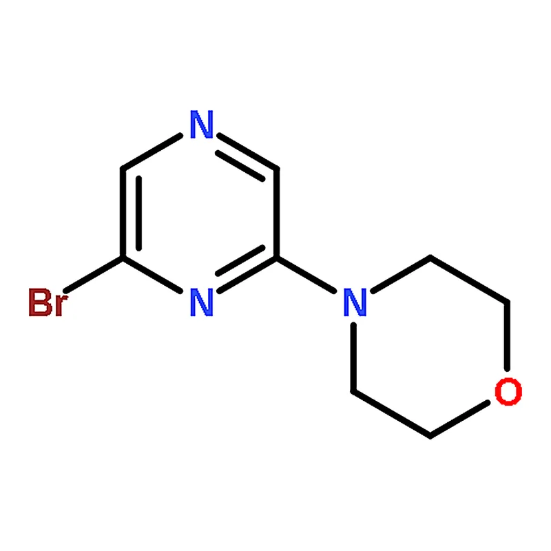 RHAWN 4-(6-Bromopyrazin-2-yl)morpholine