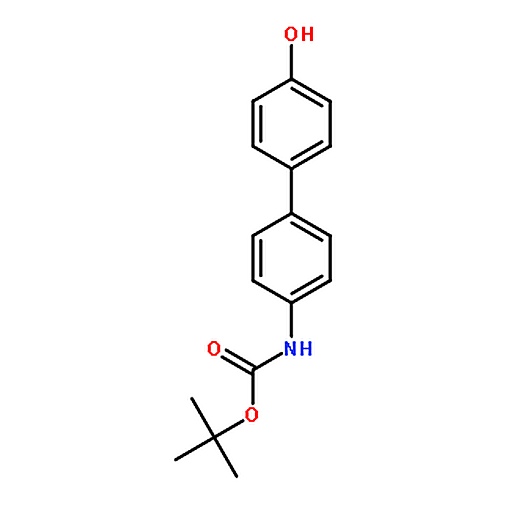 RHAWN tert-Butyl (4'-hydroxy-[1,1'-biphenyl]-4-yl)carbamate
