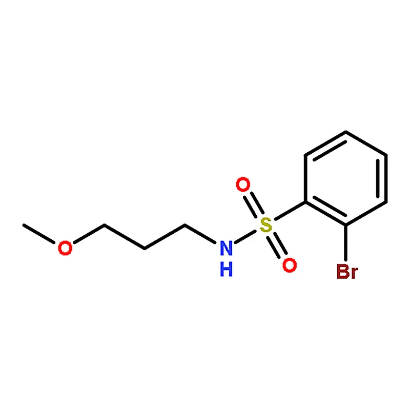 RHAWN 2-Bromo-N-(3-methoxypropyl)benzenesulfonamide