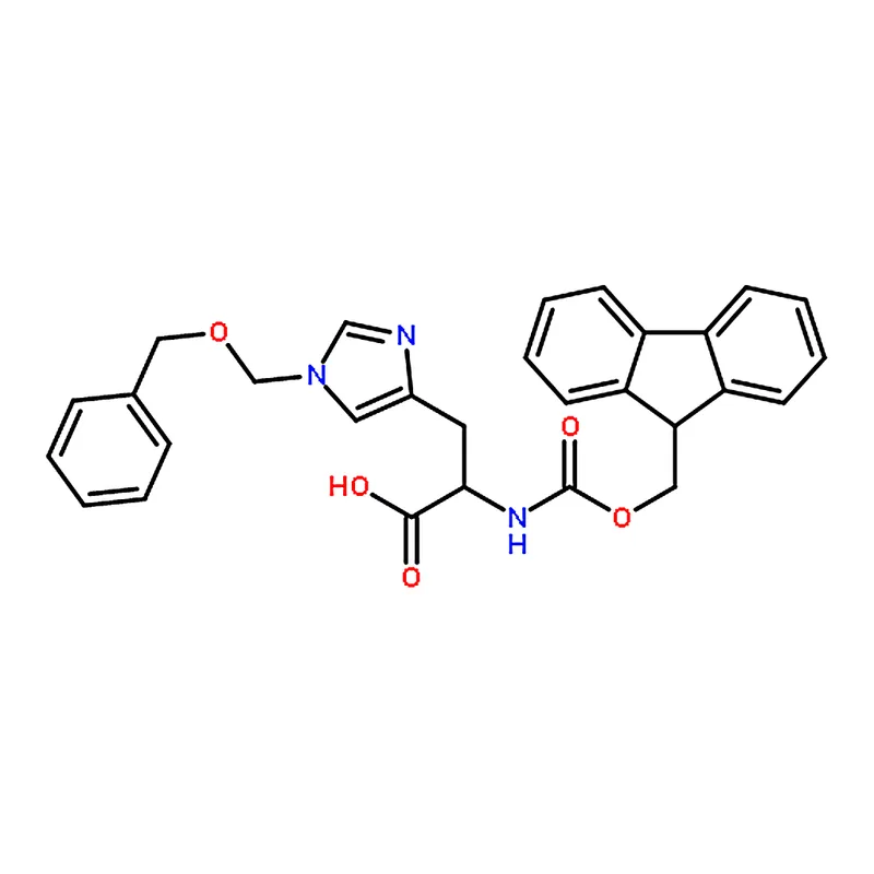 RHAWN (S)-2-((((9H-Fluoren-9-yl)methoxy)carbonyl)amino)-3-(1-((benzyloxy)methyl)-1H-imidazol-5-yl)