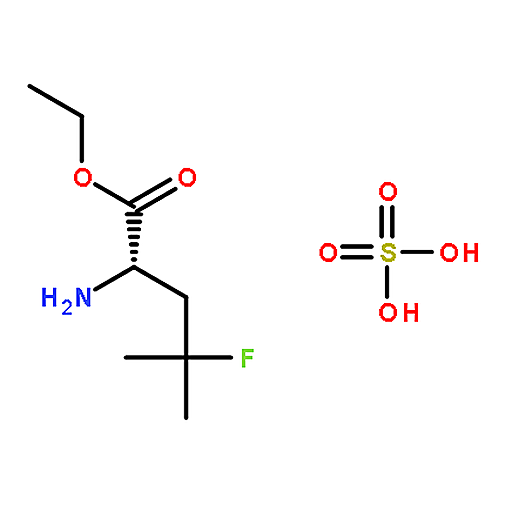 RHAWN (S)-Ethyl 2-amino-4-fluoro-4-methylpentanoate sulfate