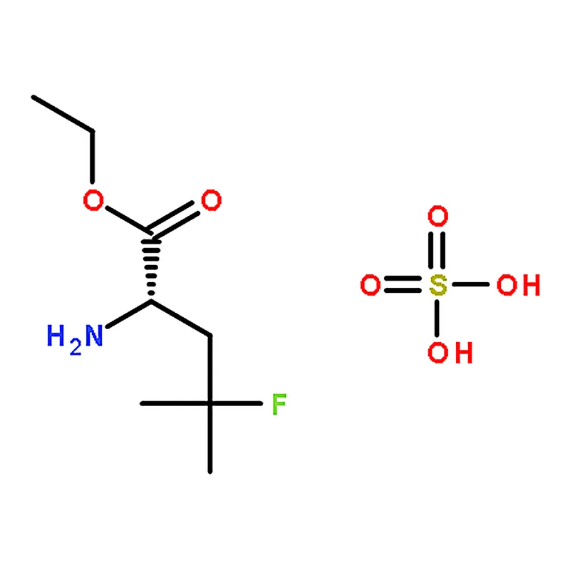 RHAWN (S)-Ethyl 2-amino-4-fluoro-4-methylpentanoate sulfate