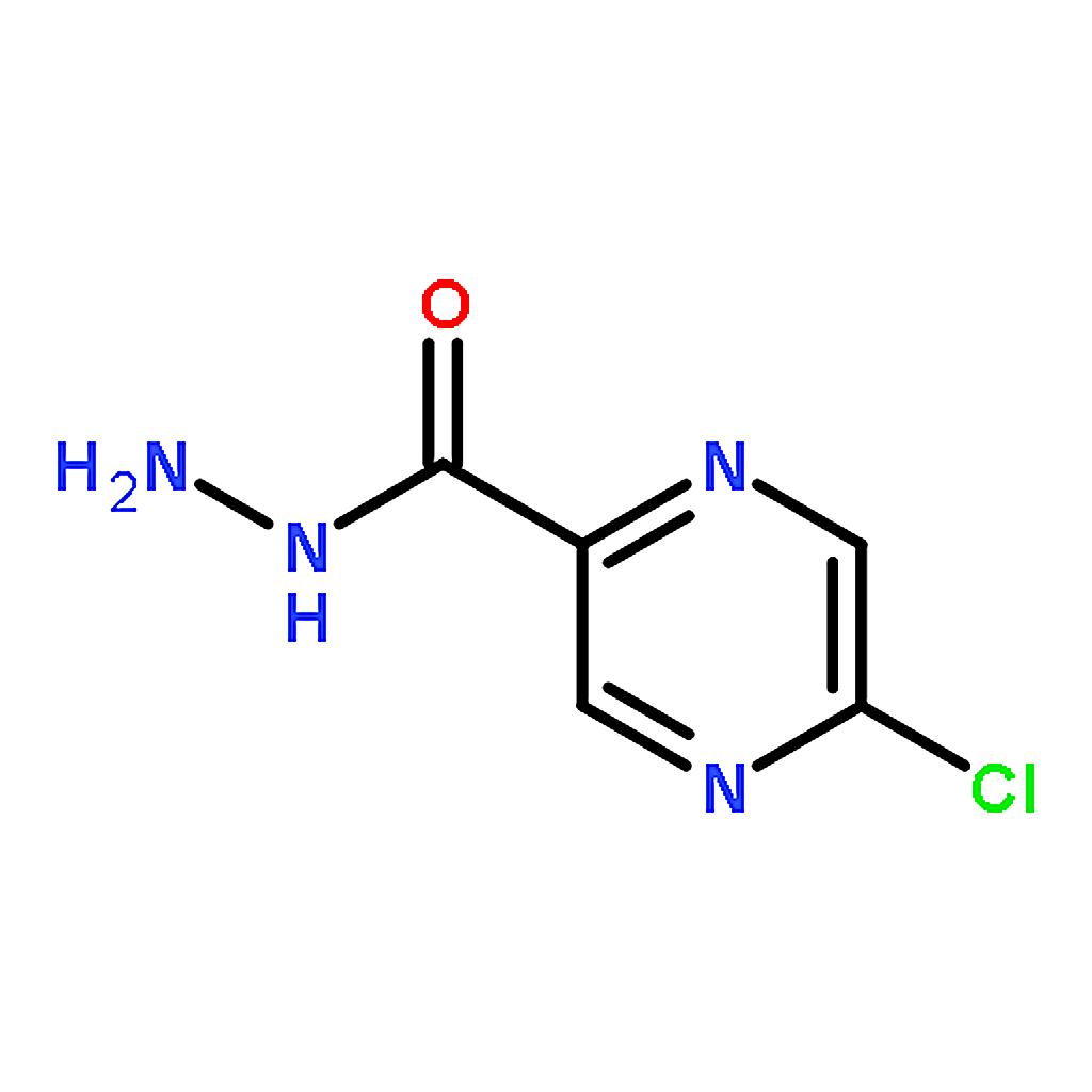 RHAWN 5-Chloropyrazine-2-carboxylic acid hydrazide