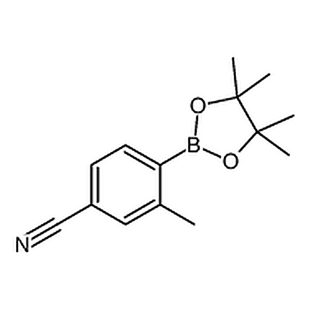 RHAWN 3-Methyl-4-(4,4,5,5-tetramethyl-1,3,2-dioxaborolan-2-yl)benzonitrile