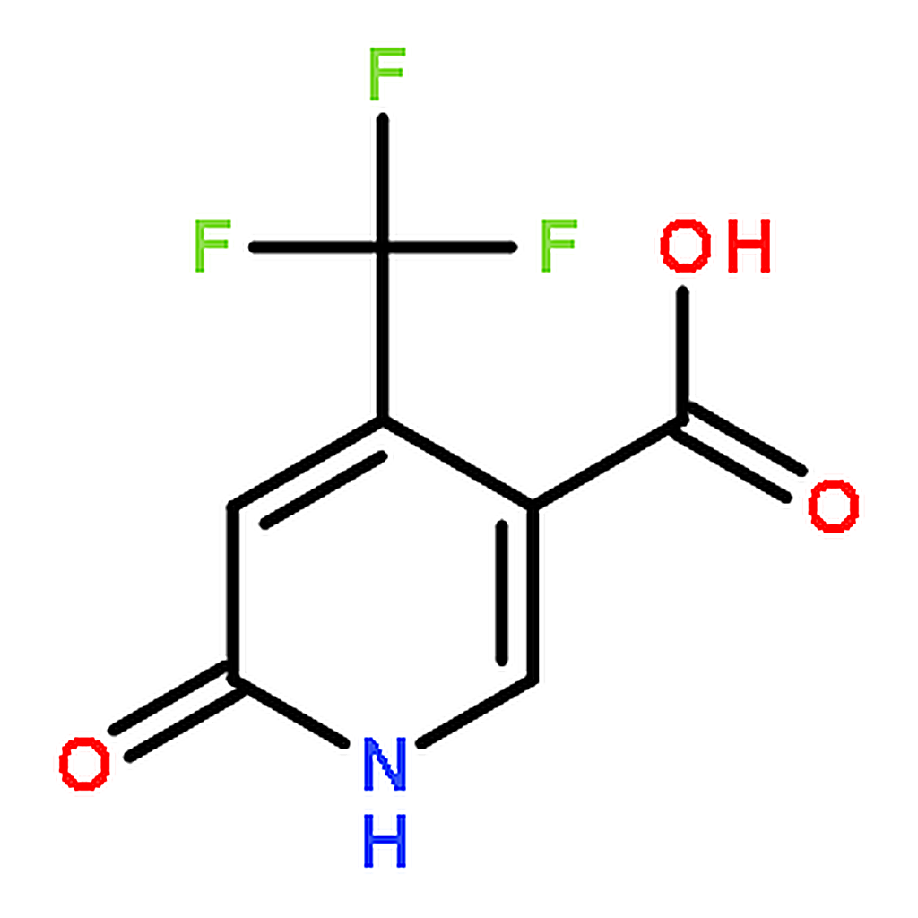 RHAWN 6-Hydroxy-4-(trifluoromethyl)nicotinic acid