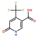 RHAWN 6-Hydroxy-4-(trifluoromethyl)nicotinic acid