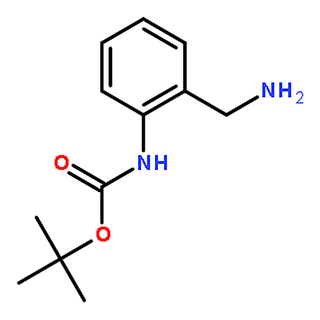 RHAWN tert-Butyl N-(2-aminomethylphenyl)carbamate