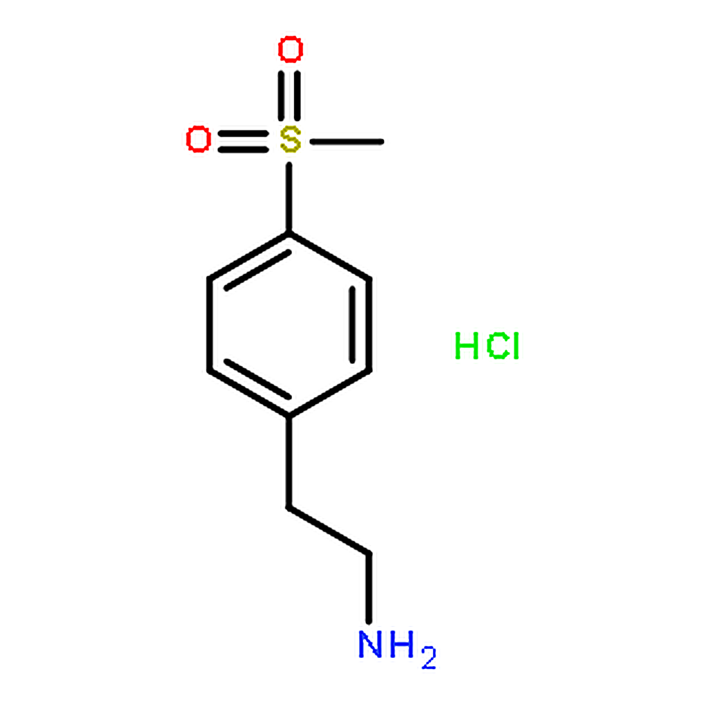 RHAWN 2-(4-(Methylsulfonyl)phenyl)ethan-1-amine hydrochloride