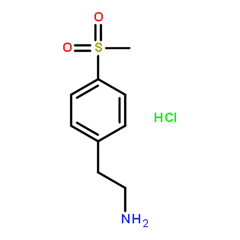 RHAWN 2-(4-(Methylsulfonyl)phenyl)ethan-1-amine hydrochloride
