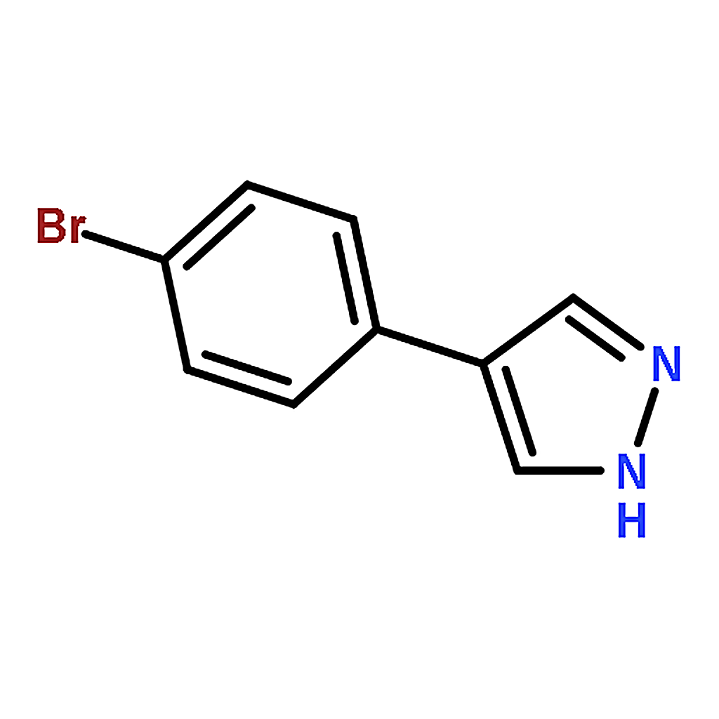 RHAWN 4-(4-bromophenyl)-1H-pyrazole