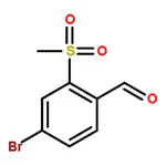 RHAWN 4-Bromo-2-(methylsulfonyl)benzaldehyde