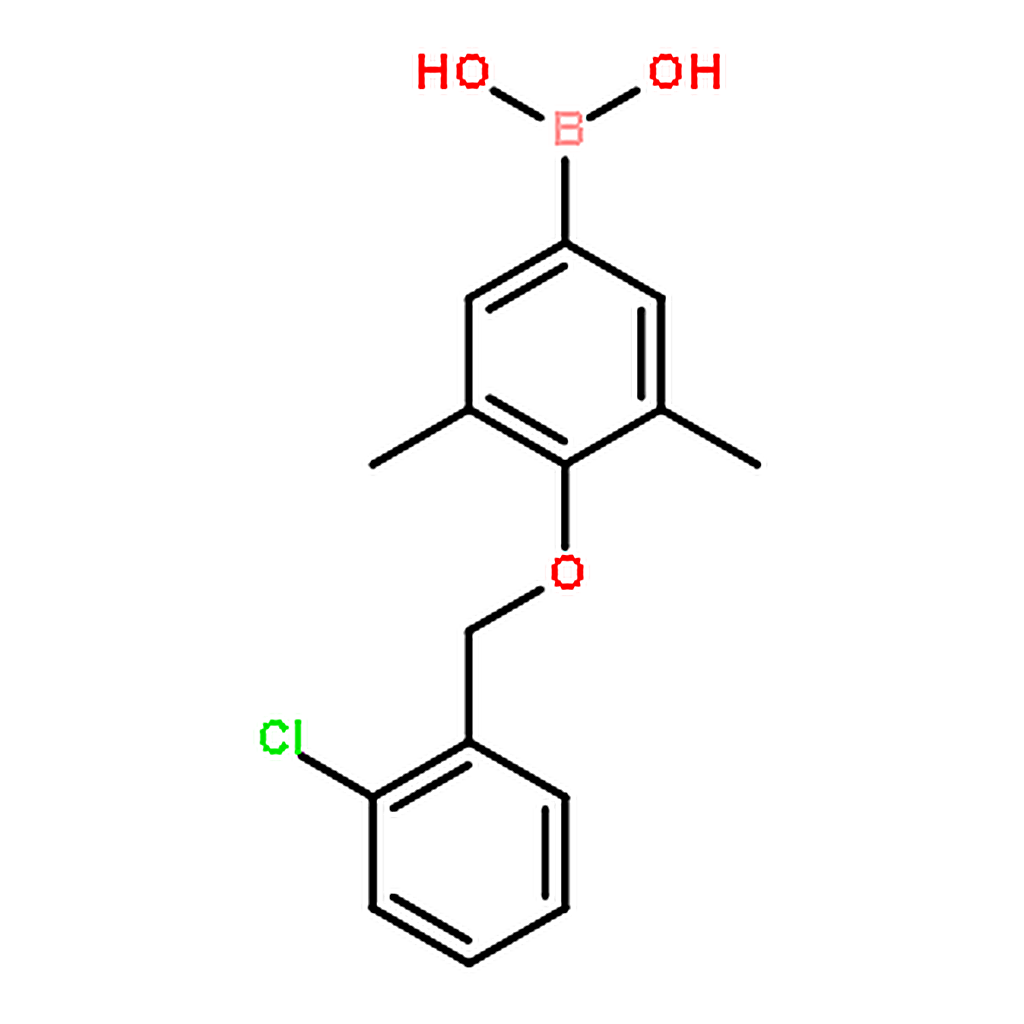 RHAWN (4-((2-Chlorobenzyl)oxy)-3,5-dimethylphenyl)boronic acid