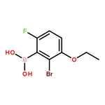 RHAWN (2-Bromo-3-ethoxy-6-fluorophenyl)boronic acid