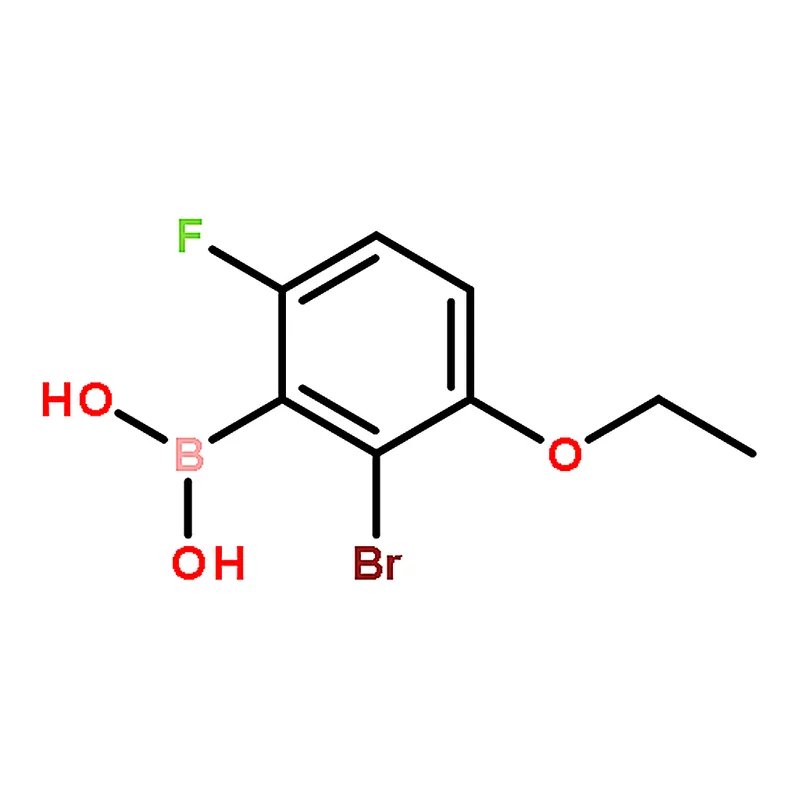 RHAWN (2-Bromo-3-ethoxy-6-fluorophenyl)boronic acid