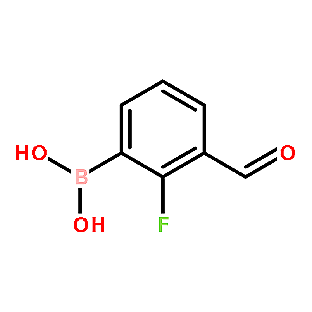RHAWN 2-Fluoro-3-formylphenylboronic acid