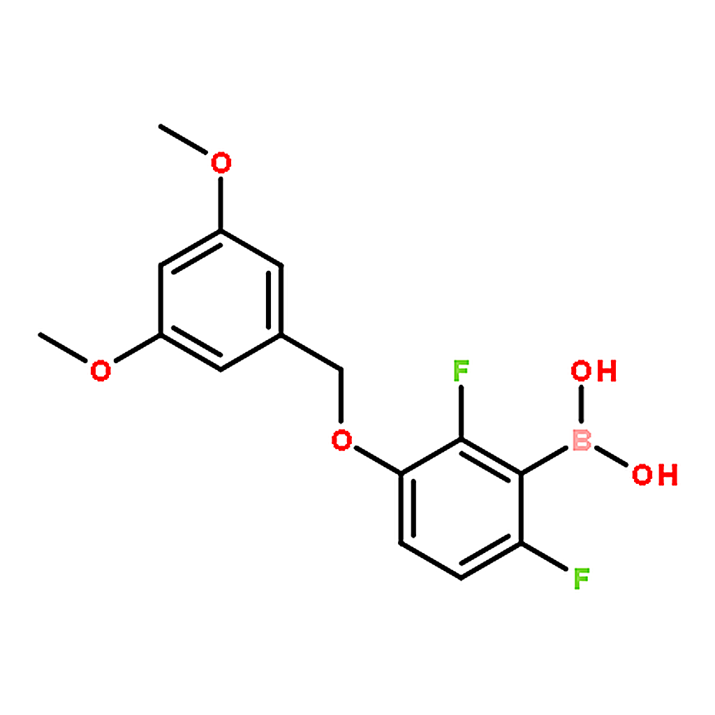 RHAWN (3-((3，5-Dimethoxybenzyl)oxy)-2，6-difluorophenyl)boronic acid