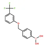 RHAWN 4-(3▽-(Trifluoromethyl)phenoxymethyl)phenylboronic acid