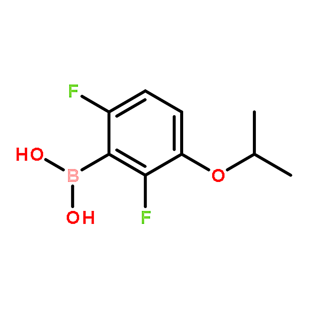 RHAWN (2,6-Difluoro-3-isopropoxyphenyl)boronic acid