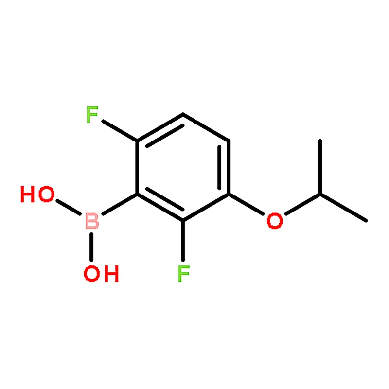 RHAWN (2,6-Difluoro-3-isopropoxyphenyl)boronic acid