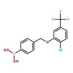 RHAWN (4-((2-Chloro-5-(trifluoromethyl)phenoxy)methyl)phenyl)boronic acid