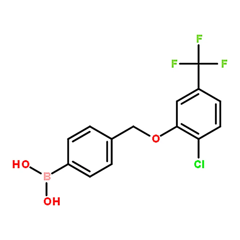 RHAWN (4-((2-Chloro-5-(trifluoromethyl)phenoxy)methyl)phenyl)boronic acid