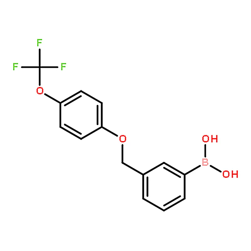 RHAWN (3-((4-(Trifluoromethoxy)phenoxy)methyl)phenyl)boronic acid
