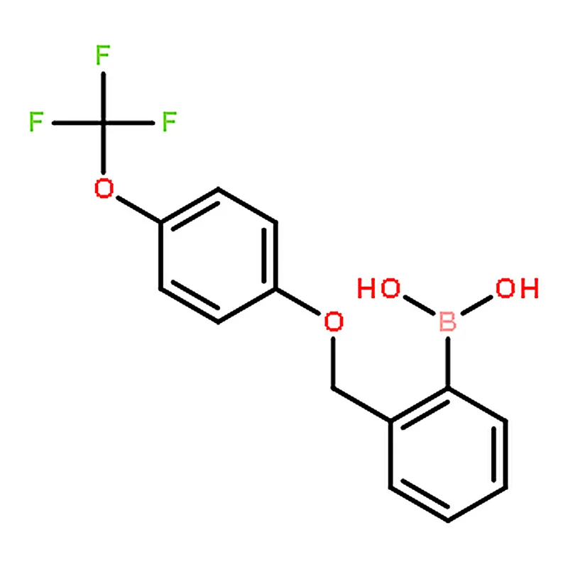 RHAWN (2-((4-(Trifluoromethoxy)phenoxy)methyl)phenyl)boronic acid