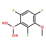 RHAWN (2,4,6-Trifluoro-3-methoxyphenyl)boronic acid