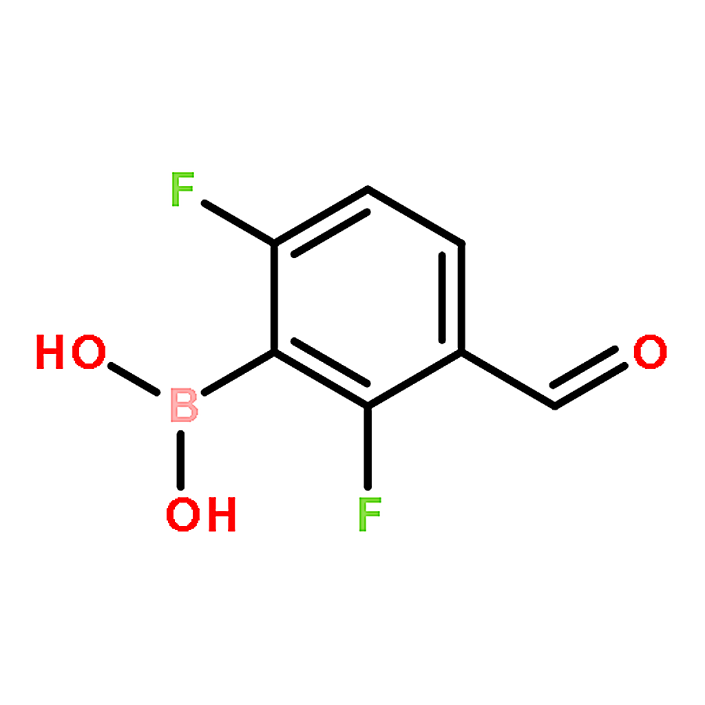 RHAWN 2,6-Difluoro-3-formylphenylboronic acid
