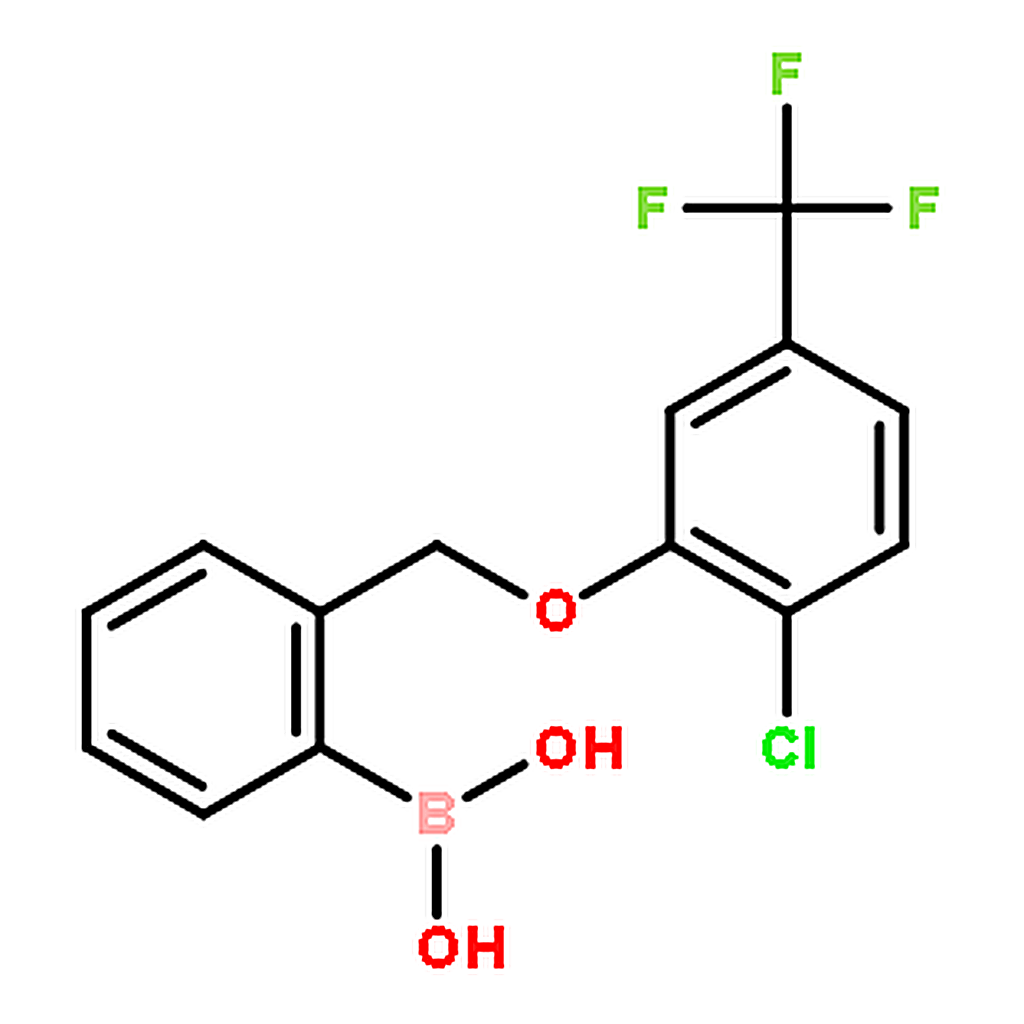 RHAWN (2-((2-Chloro-5-(trifluoromethyl)phenoxy)methyl)phenyl)boronic acid