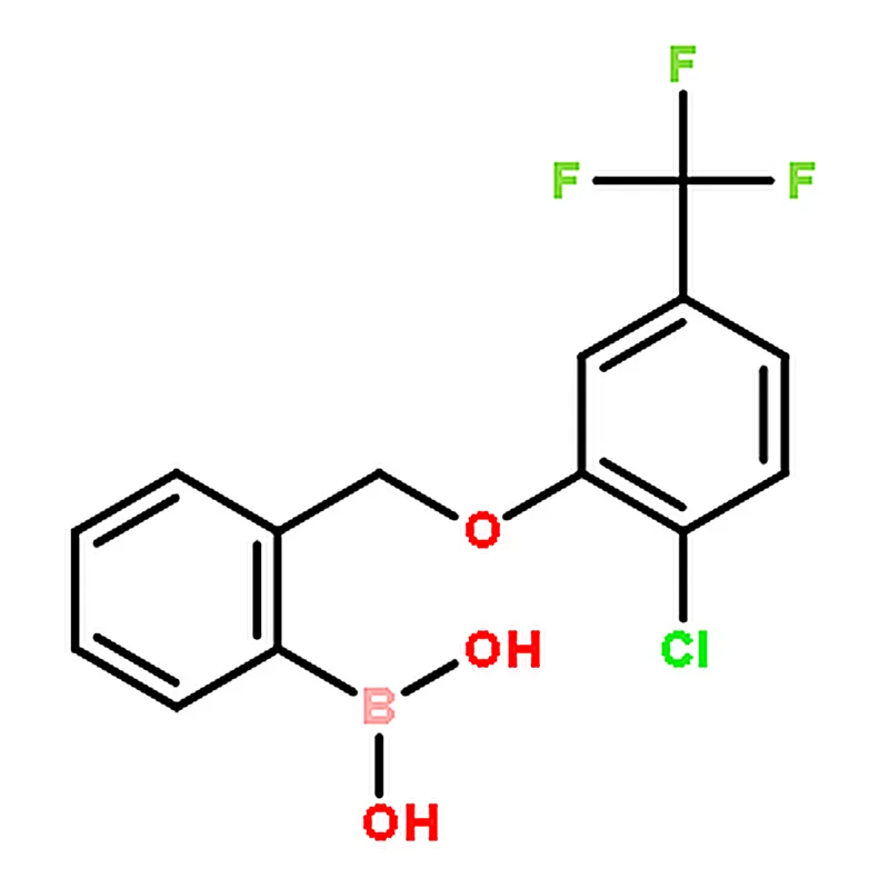 RHAWN (2-((2-Chloro-5-(trifluoromethyl)phenoxy)methyl)phenyl)boronic acid