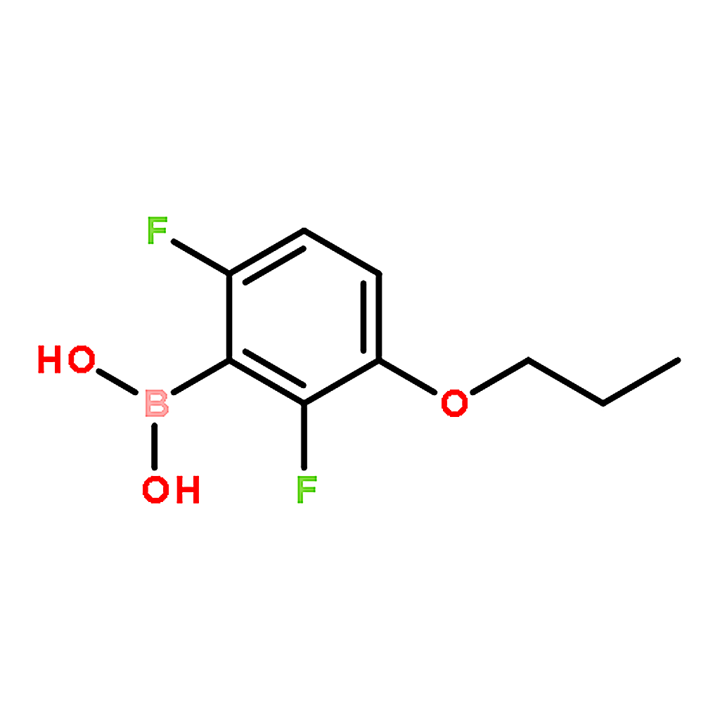 RHAWN (2,6-Difluoro-3-propoxyphenyl)boronic acid