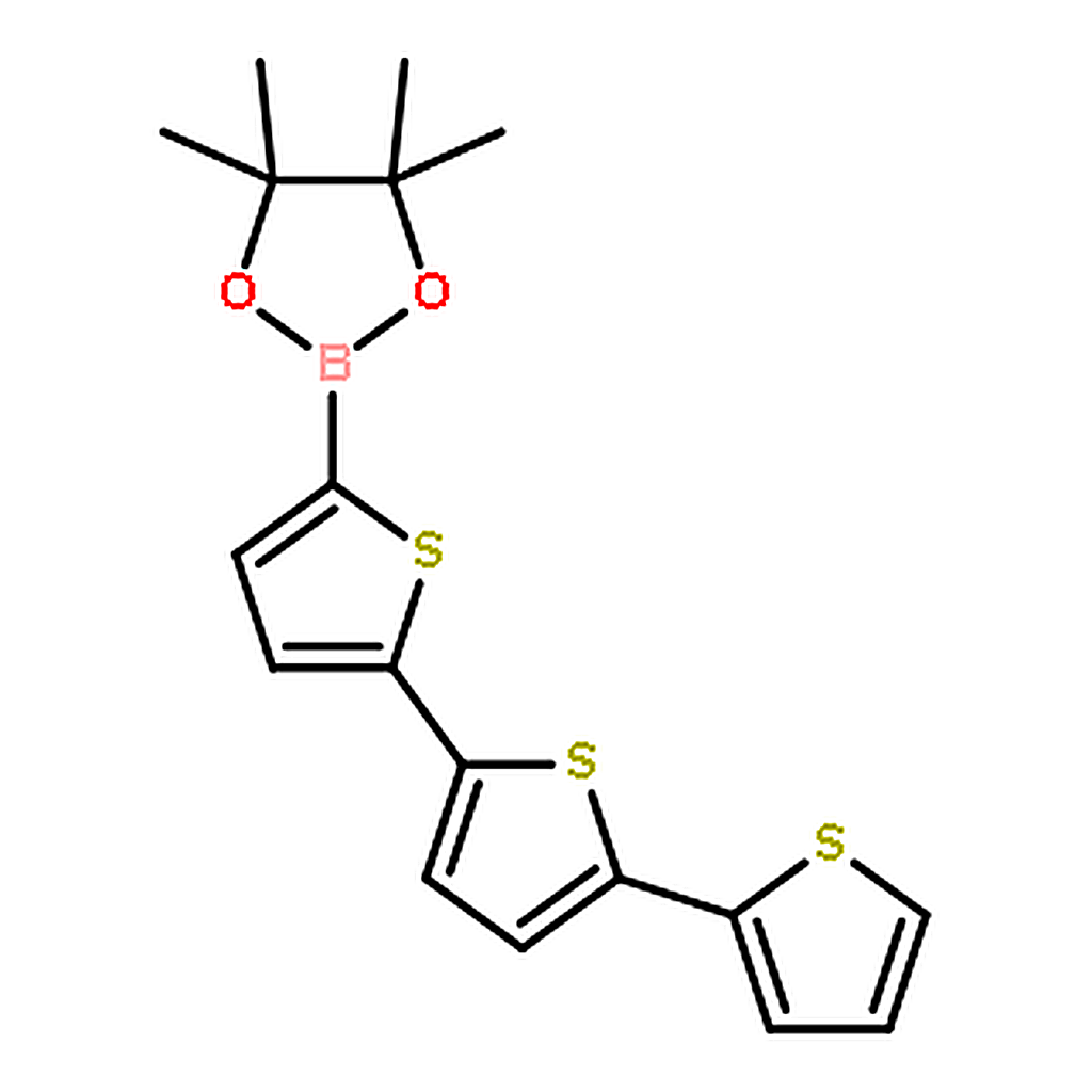 RHAWN 2-([2,2':5',2''-Terthiophen]-5-yl)-4,4,5,5-tetramethyl-1,3,2-dioxaborolane