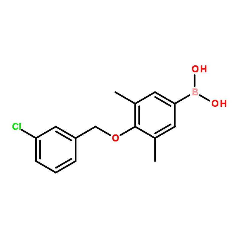 RHAWN (4-((3-Chlorobenzyl)oxy)-3,5-dimethylphenyl)boronic acid