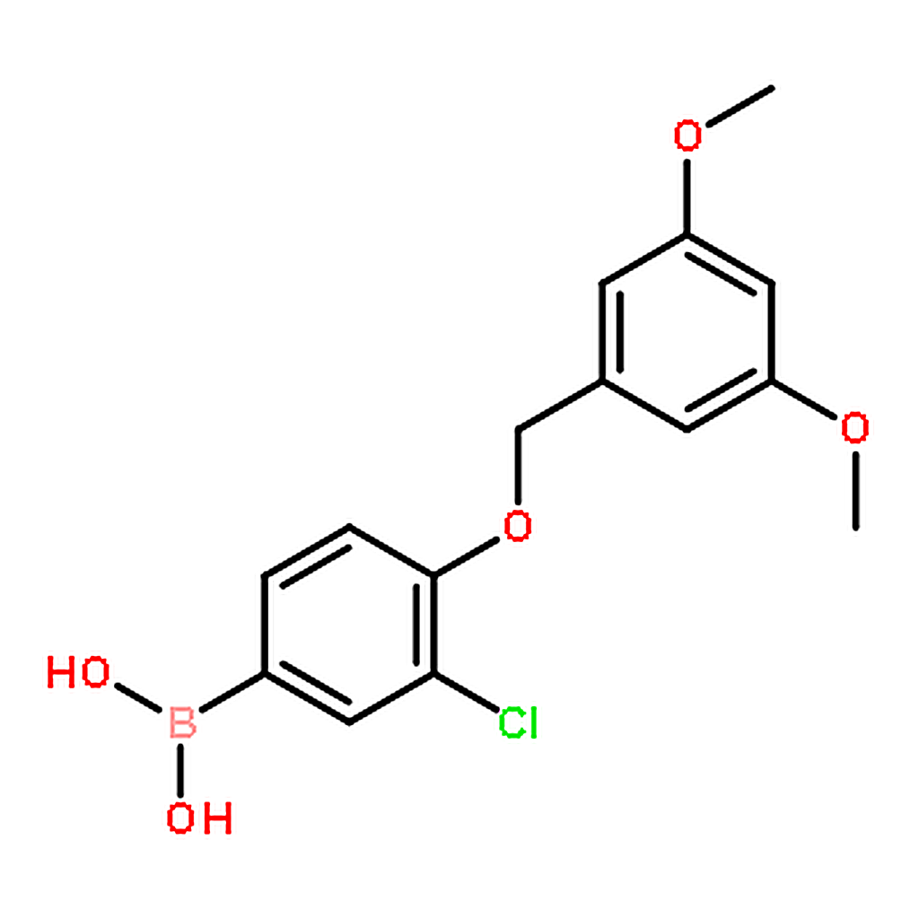 RHAWN (3-Chloro-4-((3,5-dimethoxybenzyl)oxy)phenyl)boronic acid