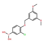 RHAWN (3-Chloro-4-((3,5-dimethoxybenzyl)oxy)phenyl)boronic acid