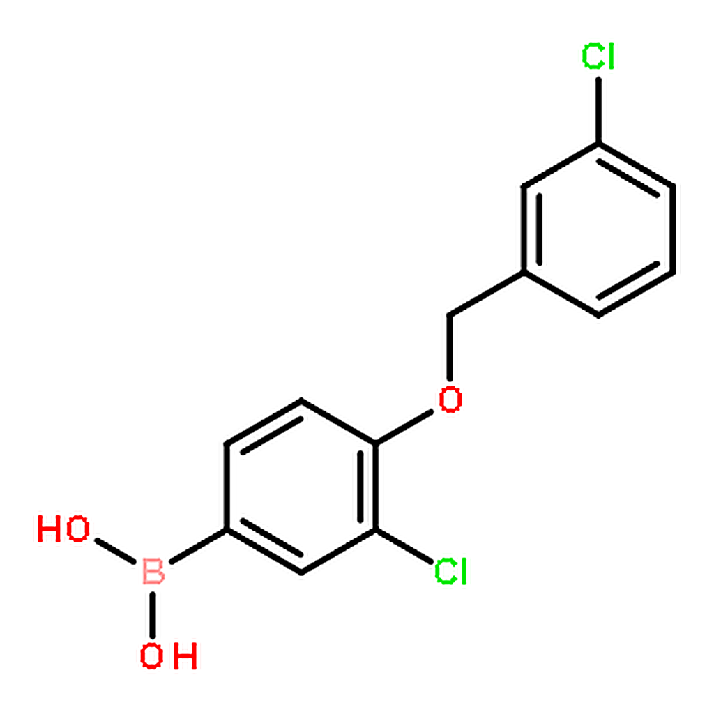 RHAWN 3-Chloro-4-(3-chlorobenzyloxy)phenylboronic acid