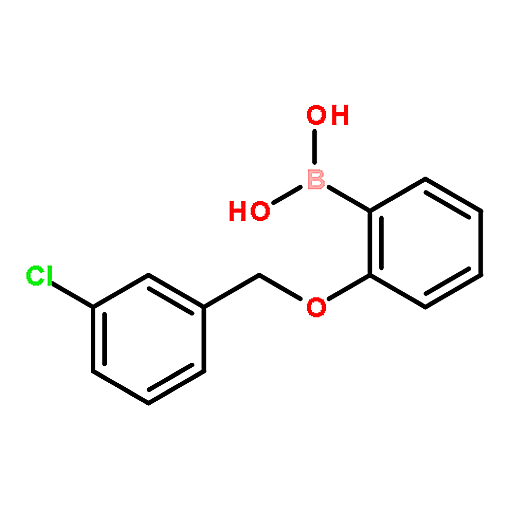 RHAWN (2-((3-Chlorobenzyl)oxy)phenyl)boronic acid