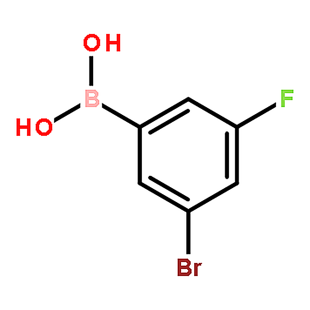 RHAWN 3-Bromo-5-fluorobenzeneboronic acid