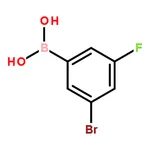 RHAWN 3-Bromo-5-fluorobenzeneboronic acid