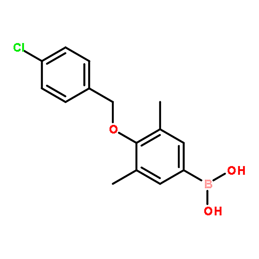 RHAWN (4-((4-Chlorobenzyl)oxy)-3,5-dimethylphenyl)boronic acid
