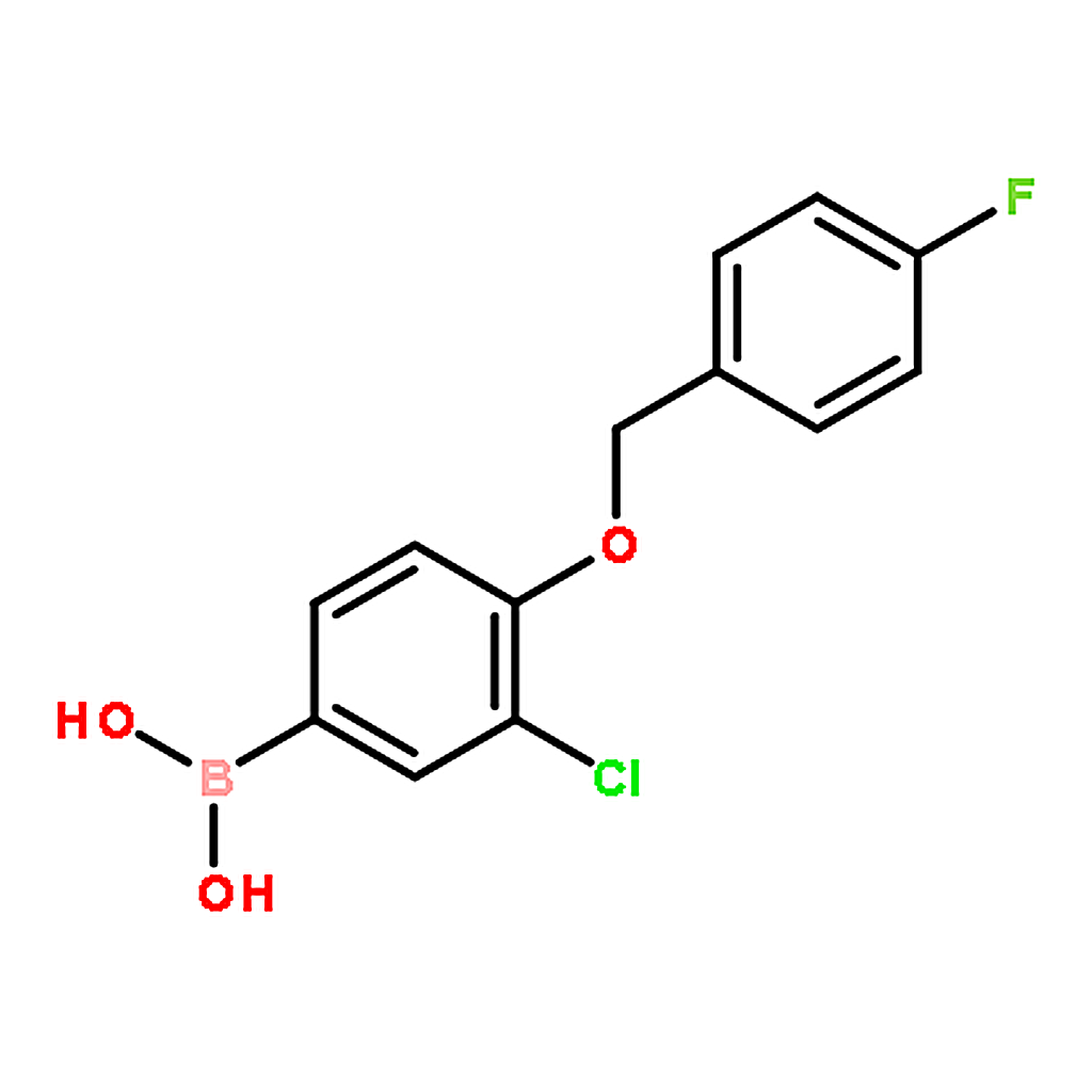 RHAWN 3-Chloro-4-(4'-fluorobenzyloxy)phenylboronic acid(contains varying amounts of Anhydride)