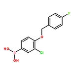RHAWN 3-Chloro-4-(4'-fluorobenzyloxy)phenylboronic acid(contains varying amounts of Anhydride)