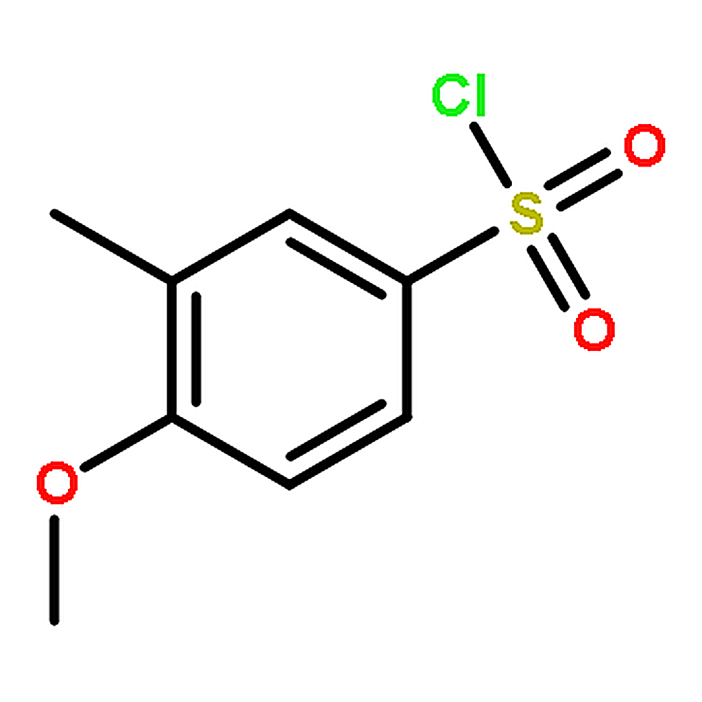 RHAWN 4-Methoxy-3-methylbenzenesulfonylchloride