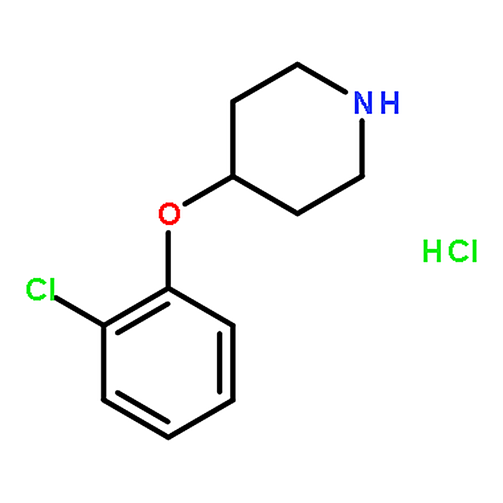 RHAWN 4-(2-Chlorophenoxy)piperidine hydrochloride