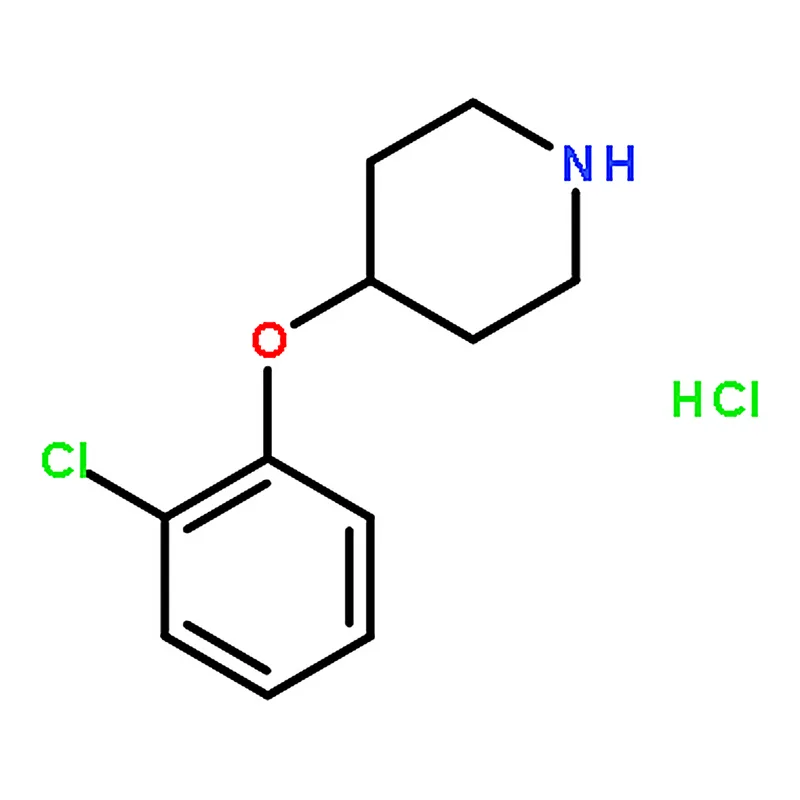 RHAWN 4-(2-Chlorophenoxy)piperidine hydrochloride
