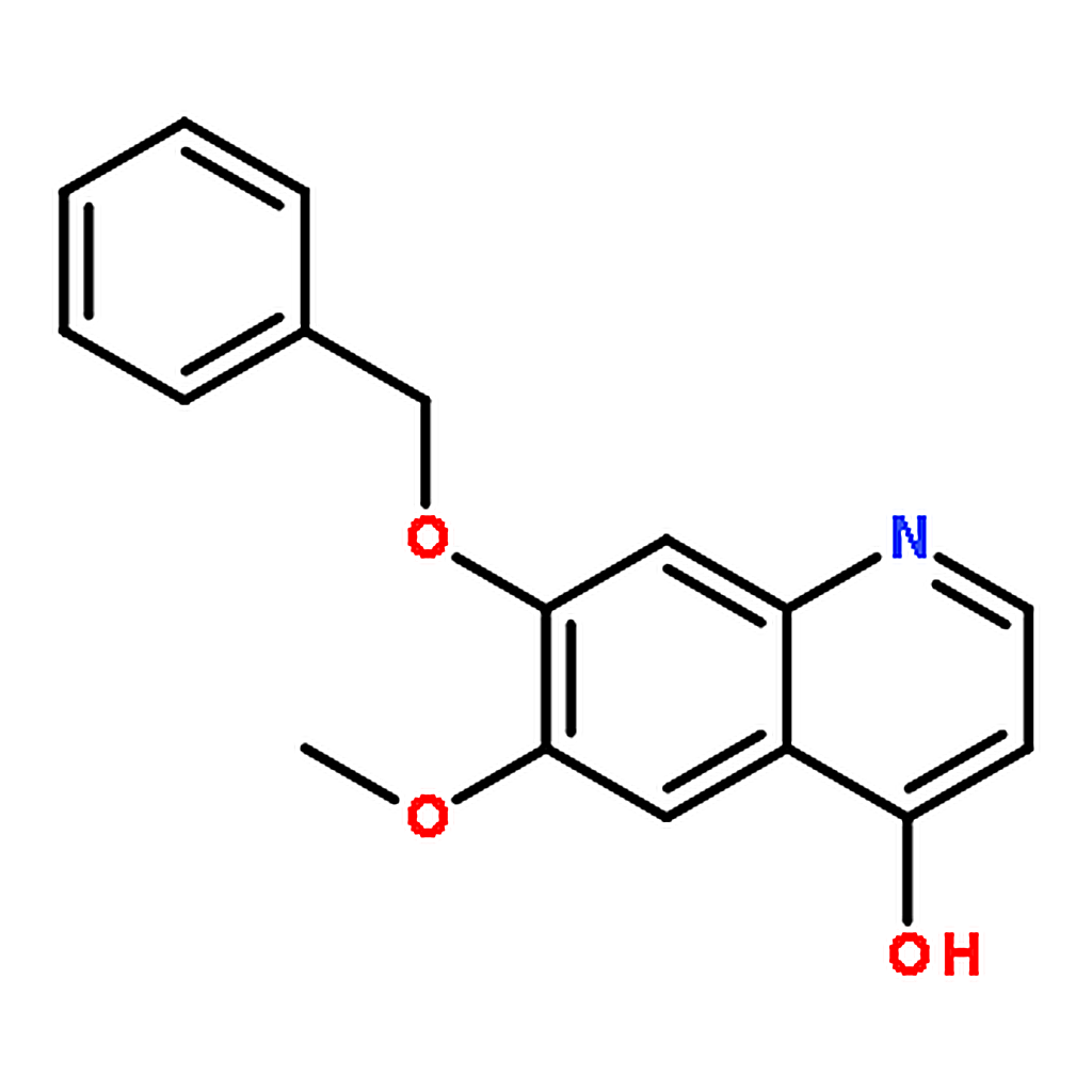 RHAWN 7-(Benzyloxy)-6-methoxyquinolin-4-ol